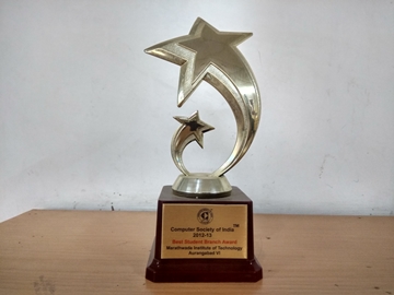 Best Student Accredited Award 2012-13